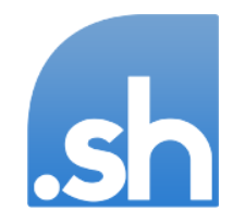 Register and renew .sh domains