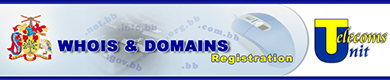 Register and renew .bb domains