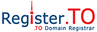 Register and renew .to domains