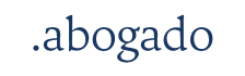 Register and renew .abogado domains