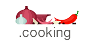 Register and renew .cooking domains