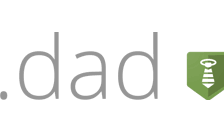 Register and renew .dad domains