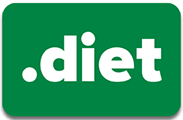 Register and renew .diet domains