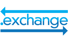 Register and renew .exchange domains
