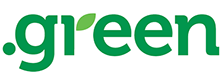 Register and renew .green domains