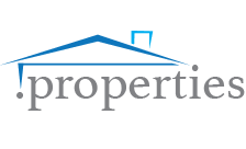 Register and renew .properties domains