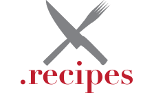 Register and renew .recipes domains
