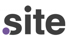 Register and renew .site domains